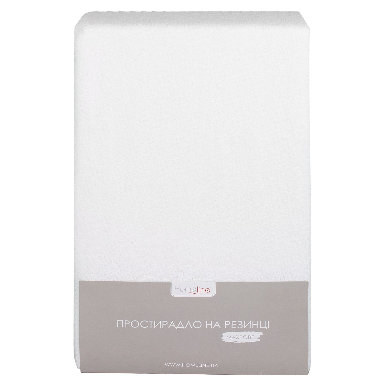 Простирадло на гумці HOME LINE (155182), 160х200см, махра